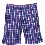 Pánské modré kárované kraťasy GANT Gant modrá | bílá 3358664