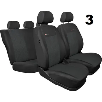 Potah sedadla Autopotah Auto-dekor ELEGANCE - Různé barvy Barva: 3