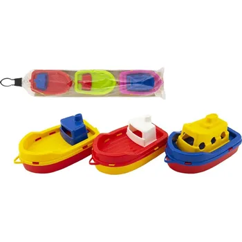 Loď - člun do vody 3ks