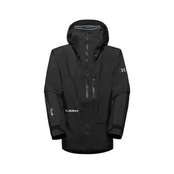 Pánská větrovka Mammut Eiger Nordwand Advanced HS Hooded Jacket Men black 0001 černá L