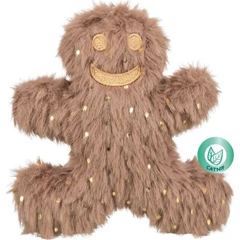 Hračka pro kočku TRIXIE Huňatý perníček s catnipem 10,5 cm - hračka pro kočky