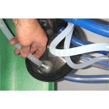 Chov hospodářského zvířete Proplachovací stolice SP-8 pro údržbu dojení