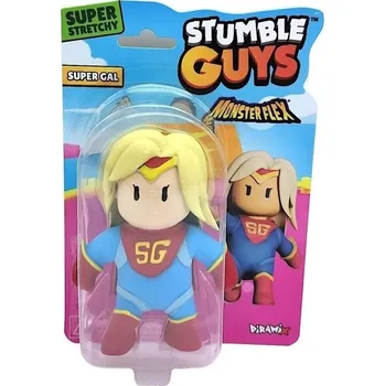 Figurka STUMBLE GUYS MONSTERFLEX - Super Gal