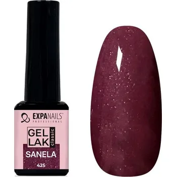Lak na nehty Expa Nails Gel lak 5ml Sanela perleť