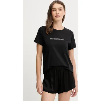 Tričko Emporio Armani Underwear EW000408.AF13033 černá 99X, vel. XL