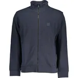 Pánská mikina na zip BOSS modrá Boss modrá 3365471