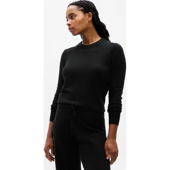 GAP Měkký pletený svetr - Dámské GAP černá 2522275