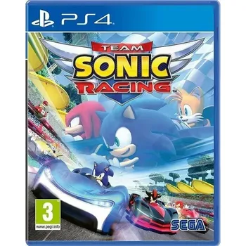 Hra pro PlayStation 4 SEGA PS4 - Team Sonic Racing
