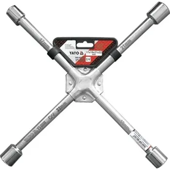 Klíč Yato Klíč na kola křížový 17-19-21-22