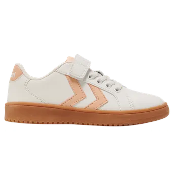 Dívčí obuv Obuv Hummel Derby Court Sneaker Kids 226694-9806 Velikost 33 EU | 1 UK | 2 US | 21 CM