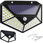 Verk Solární lampa 100 led se soumrakovým senzorem pohybu