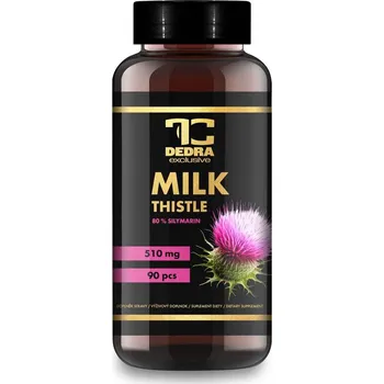 OSTROPESTŘEC MARIÁNSKÝ 510 mg | 80 % silymarinu | zdravá játra, trávení a detoxikace | 90 kapslí (OSTROPESTŘEC MARIÁNSKÝ 510 mg | 80 % silymarinu | zdravá játra, trávení a detoxikace | 90 kapslí)