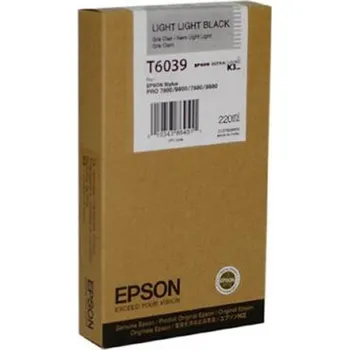 Počítač Epson T603 Light light black 220 ml