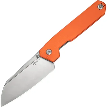 kapesní nůž Civivi Hid Oranžová G10 RukojeťSatinovaná Čepel 14C28NVložená Liner Lock