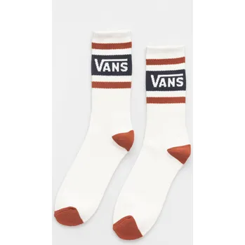 Pánské oblečení Vans Vans Drop V Crew (burnt orange) M, oranžová