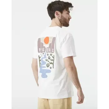 Pánské tílko triko PICTURE Ouvea S/S White velikost oblečení L