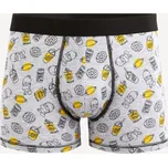 Celio Dárkové balení boxerky The Simpsons - Pánské Celio černá | šedá 1944428