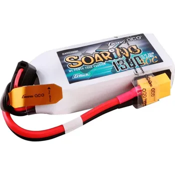 RC vybavení Gens ace Soaring G-Tech LiPo - 3S 1300mAh 11,1V 3S1P (30C) XT60 Plug