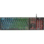 TRUST GXT 835 Azor/Drátová USB/CZ-SK layout/Černá