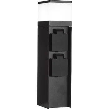 Venkovní osvětlení Venkovní lampa se 2 zásuvkami 1xG9/11W/230V IP44