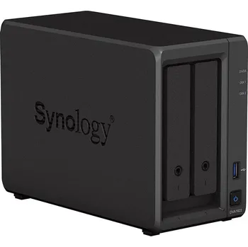 Ukládání dat Synology DVA1622 NVR stanice, až 16 kanálů,2x SATA , 1Gb LAN