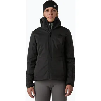 Dámská softshellová bunda The North Face Quest Highloft EU black heather