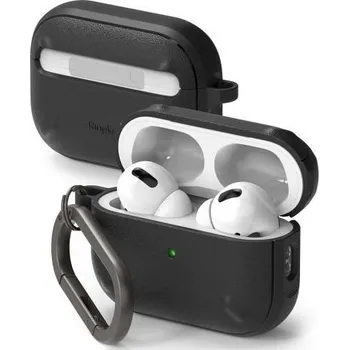 Pouzdro na mobilní telefon Ringke AirPods Pro 2 Case Onyx Black
