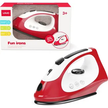 Panenka Dětská žehlička se zvukem a rozprašovačem