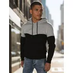 Pánská mikina s kapucí Dstreet DStreet černá 3333462