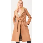 Dámský kabát dewberry dewberry oranžová 1653805