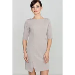 Lenitif dámské šaty K200 Lenitif šedá 946430