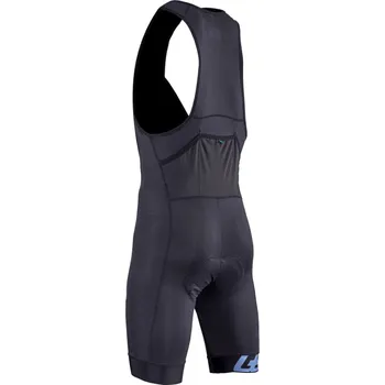 Cyklistické kalhoty LEATT Cyklistické kalhoty krátké s laclem - LINER MTB 3.0 - černá XL