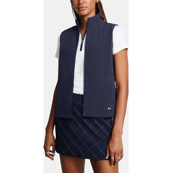 Dámská vesta Dámská vesta Under Armour UA Drive Pro Strm LT Ins VT-BLU - Dámské Under Armour modrá 3281068