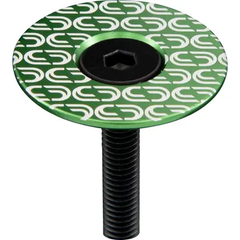 Hlavové složení VÍČKO DEDA MONZA TOP CAP - zelená