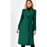 Dámský kabát dewberry dewberry zelená 1797329