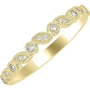 Prsten Eternity prsten s lab-grown diamanty Sango