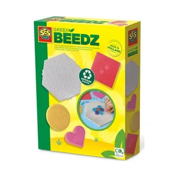 Dětské navlékací korálky Zažehlovací korálky - základní destičky, 4 ks