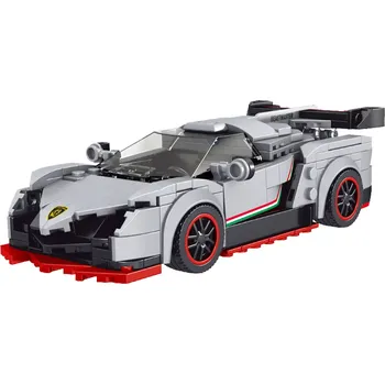 ostatní stavebnice Mould King Stavebnice sportovní auto bílé 398 ks