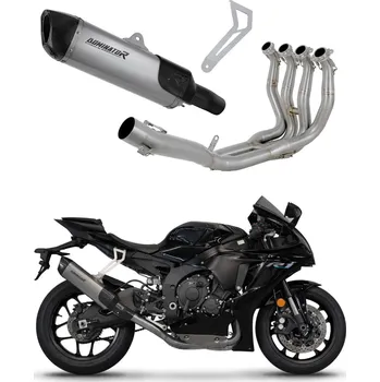 Výfuk pro motocykl Laděný výfuk Dominator YZF R1 1000 RN49 2017 - 2019 Titanový tlumič HP6 + dB killer