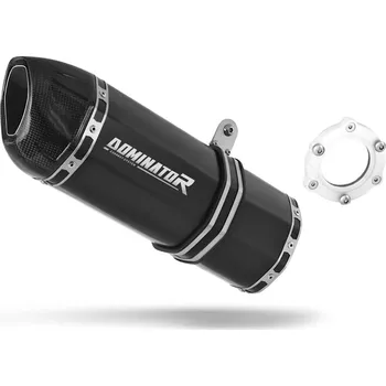 Výfuk pro motocykl Laděný výfuk Dominator Yamaha YZF 1000 R Thunderace 1996 - 2003 Výfuk HP1 BLACK + dB killer