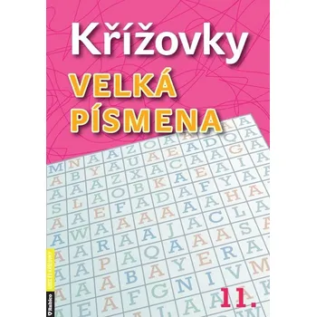 Křížovky: Velká písmena 11. - Rubico (2024, brožovaná) Kniha Křížovky: Velká písmena 11. - Rubico (2024, brožovaná)