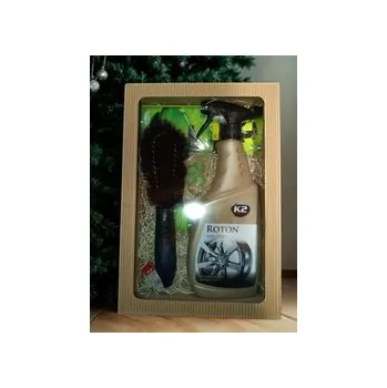 Dárková sada péče o kola K2