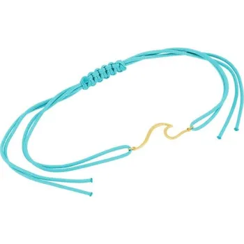 Náramek Provázkový náramek s vlnkou Welle