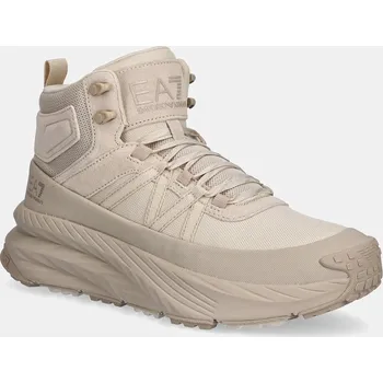 Pánská obuv Tenisky EA7 Emporio Armani AF18450.7X000299 béžová 80X, EUR 40