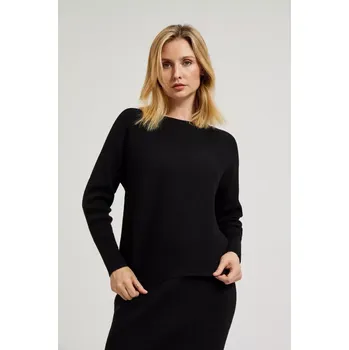 Dámský svetr Marisse Women&#039;s Sweater Z-Sw-4532 Black Marisse černá 3224139