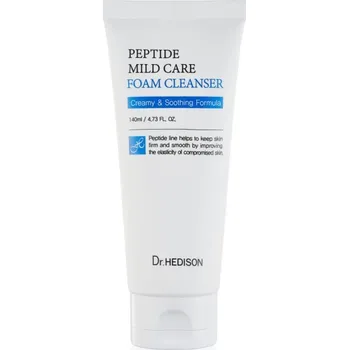 Dr. HEDISON Peptide Mild Care Cleansing Foam jemná čisticí pěna 140 ml