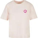 Dámské tričko Everything's Nice - růžové Mister Tee krémová 2712926