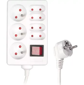 Prodlužovací kabel 50001245 Prodlužovací kabel 3m/7 3x1,0mm WS SENCOR SPC 37