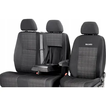 Potah sedadla Autopotah LOGO 2+1 FIAT DUCATO IV (2023-)