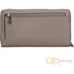 50353 kožená dámská peněženka LAGEN penál - Modrá